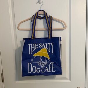 Blue Tote Bag